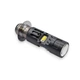 Двухцветная светодиодная лампа LED Motorcycle цоколь P15D для мотоцикла 3SMD 1860 28W 9-96V Ближний Дальний Белый Жёлтый свет (01470) - изображение 7