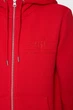 Жіноче червоне худі REG TONAL SHIELD ZIP HOODIE Gant M 4200671 - изображение 3