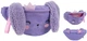 Дитяча сумка-бананка Kite Kids Little Bunny 25х18х15 см Бузкова (K26-2577-1) - зображення 1