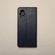 Чехол книжка Keyunfei для Xiaomi Poco M5, Poco M4 5G на магните темно-синий - изображение 2
