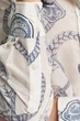 Жіноча біла сорочка з візерунком REG SAILING PRINT Gant 36 4300456 - зображення 5