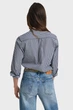 Жіноча сорочка у смужку REG CLASSIC POPLIN STRIPED Gant 34 4300214 - зображення 3