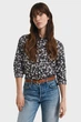 Жіноча сорочка з візерунком REG FLORAL PRINT CTN VOILE Gant 32 4300526 - изображение 6
