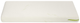 Materac Sensillo Kokos-pianka-kokos Aloe vera 90×40x8 cm (5908310399591) - obraz 1