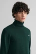 Чоловічий зелений гольф ROLLNECK Gant XXL 8060070 - изображение 4