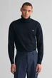 Чоловічий темно-синій гольф CLASSIC COTTON ROLLERNECK Gant XL 8030563 - изображение 1