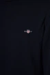Чоловічий темно-синій гольф CLASSIC COTTON ROLLERNECK Gant XL 8030563 - изображение 5