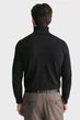 Чоловічий чорний гольф CLASSIC COTTON ROLLERNECK Gant XXL 8030563 - изображение 2