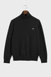 Чоловічий чорний гольф CLASSIC COTTON ROLLERNECK Gant XXL 8030563 - изображение 6
