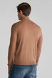 Чоловічий коричневий вовняний гольф EXTRAFINE MERINO WOOL TURTLENECK Gant XXXL 8050207 - изображение 3