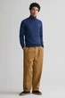 Чоловічий синій гольф ROLLNECK Gant XXL 8060070 - изображение 2