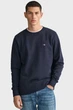 Чоловічий темно-синій світшот REG SHIELD C-NECK Gant S 2006065 - изображение 1
