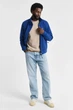 Чоловічий бежевий світшот REG SHIELD C-NECK SWEAT Gant S 2006065 - изображение 2