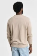 Чоловічий бежевий світшот REG SHIELD C-NECK SWEAT Gant S 2006065 - изображение 3