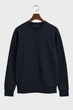 Чоловічий темно-синій світшот REG TONAL SHIELD C-NECK Gant XXXL 2036017 - изображение 6