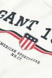 Чоловічий білий світшот GRAPHIC C-NECK Gant XL 2067043 - изображение 2