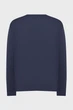 Чоловічий темно-синій світшот EMBROIDERED Gant XXL 2067075 - изображение 2