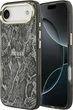 Etui Guess Python Pattern MagSafe do Apple iPhone Air Black (3666339535322) - obraz 1