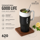 Термокружка Good Life 620 мл, нержавеющая сталь 304, Черный матовый - изображение 4