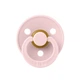 Соска пустышка BIBS Colour Latex Round (круглая) – Blossom, 2й размер 6-18месяцев - изображение 5