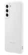 Чехол силиконовый Silicone Cover для Samsung Galaxy S21 FE (G990) White - изображение 7