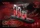 Комплект VGR STEPLERSS PRO 3 IN 1 RED машинка для стрижки (Clipper) триммер электробритва - изображение 9