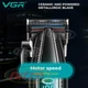 Комплект VGR 2 в 1 V-270/ V-992 GREEN машинка для стрижки и триммер - изображение 3