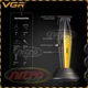 Комплект VGR 2 в 1 V-270/ V-992 GOLD машинка для стрижки и триммер - изображение 11
