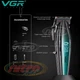 Комплект VGR 2 в 1 V-270/ V-992 GREEN машинка для стрижки и триммер - изображение 16