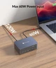 Док-станция AV ACCESS iDock C10 / USB-C / Двойной 4K@60Hz / 60W PD / Gigabit Ethernet / Черная k1 - изображение 4