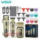 Комплект VGR 3 в 1 V-642 аккумуляторная машинка для стрижки (clipper) триммер и электробритва (шейвер) - изображение 1