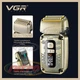 Комплект VGR 3 в 1 V-642 аккумуляторная машинка для стрижки (clipper) триммер и электробритва (шейвер) - изображение 6