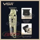 Комплект VGR 3 в 1 V-642 аккумуляторная машинка для стрижки (clipper) триммер и электробритва (шейвер) - изображение 7