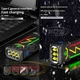 Ліхтар YEMAO YM-G666Y 6P90 Li-Ion акумулятор Power Bank ЗП Type-C чохол - зображення 7
