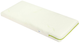 Materac Sensillo Visco-pianka-kokos Aloe Vera 90×40x9 cm (5908310399614) - obraz 1