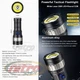Фонарь YEMAO YM-G931 TG 30W+COB 1x40700 Power Bank ЗУ Type-C zoom - изображение 11