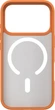 Etui plecki Evelatus Hybird MagSafe Case do Apple iPhone 17 Pro Orange (EVEAPP17PHCWMO) - obraz 4