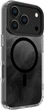 Etui plecki Evelatus IMD Glacier MagSafe Case do Apple iPhone 17 Pro Black (EVEAPP17PIGCWMB) - obraz 1