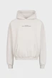 Чоловіче сіре худі Oversized Universe H GOTS Preach S 206271 - зображення 6