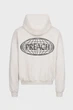 Чоловіче сіре худі Oversized Universe H GOTS Preach S 206271 - зображення 7
