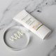 Успокаивающий солнцезащитный крем с центеллой Mary&May CICA Soothing Sun Cream SPF50+ PA++++ 12 мл - изображение 4