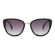 Женские градиентные солнцезащитные очки KINGSEVEN 1739 Black Gradient Gray - изображение 2