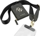 Pasek do smartfona Guess 4G Metal Logo Black (GUUCNKP4DGMK) - obraz 1