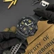 Чоловічий годинник Awarder 004 Тризуб золото Black - изображение 2