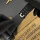 Чоловічий годинник Awarder 004 Тризуб золото Black - изображение 5