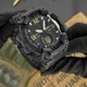 Чоловічий годинник Awarder 004 Тризуб золото Black - изображение 6