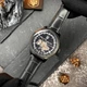 Чоловічий наручний годинник Awarder 043 Де би не був Black-Black Automatic - изображение 4