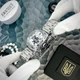 Наручні годинники Awarder 021-3D Де б не був Silver-White Steel - зображення 4