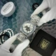 Наручні годинники Awarder 021-3D Де б не був Silver-White Steel - зображення 5