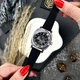Жіночий наручний годинник Awarder 021-3D Де би не була Silver-Black-Black Leather - изображение 3